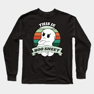 This is boo sheet,This is boo sheet halloween Long Sleeve T-Shirt